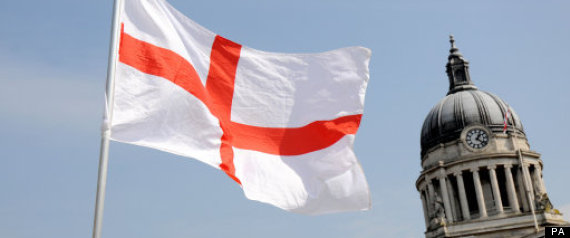 st george flag