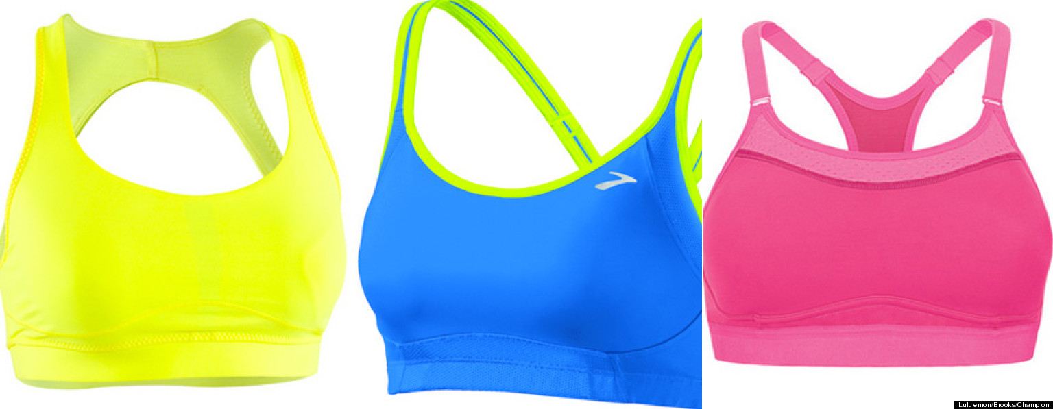 colourful sports bra