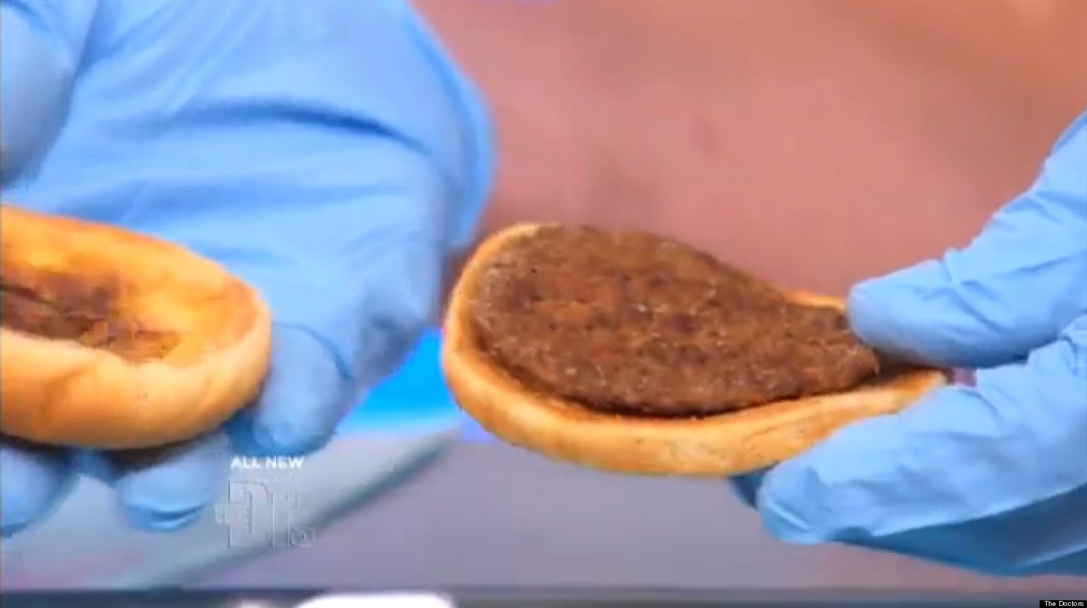 World's Oldest Hamburger? McDonald's Burger From 1999 Almost Looks New ...