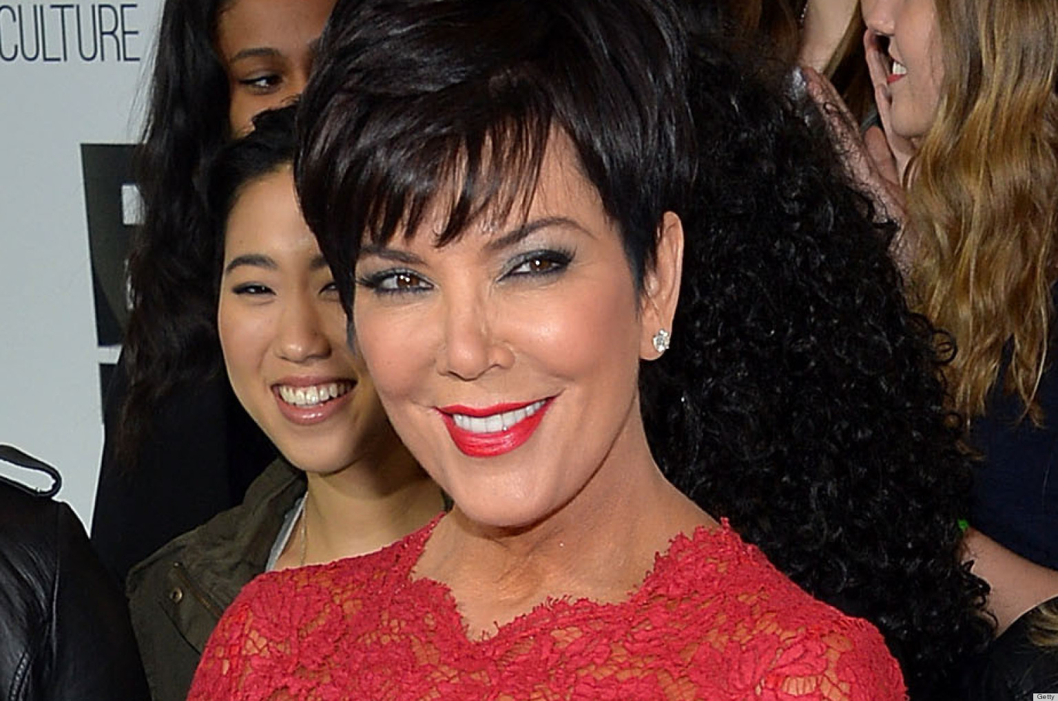 Kris Jenner Wears Kim’s Old Valentino Dress On The Red Carpet (PHOTOS