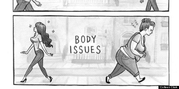 dating a girl with body image issues