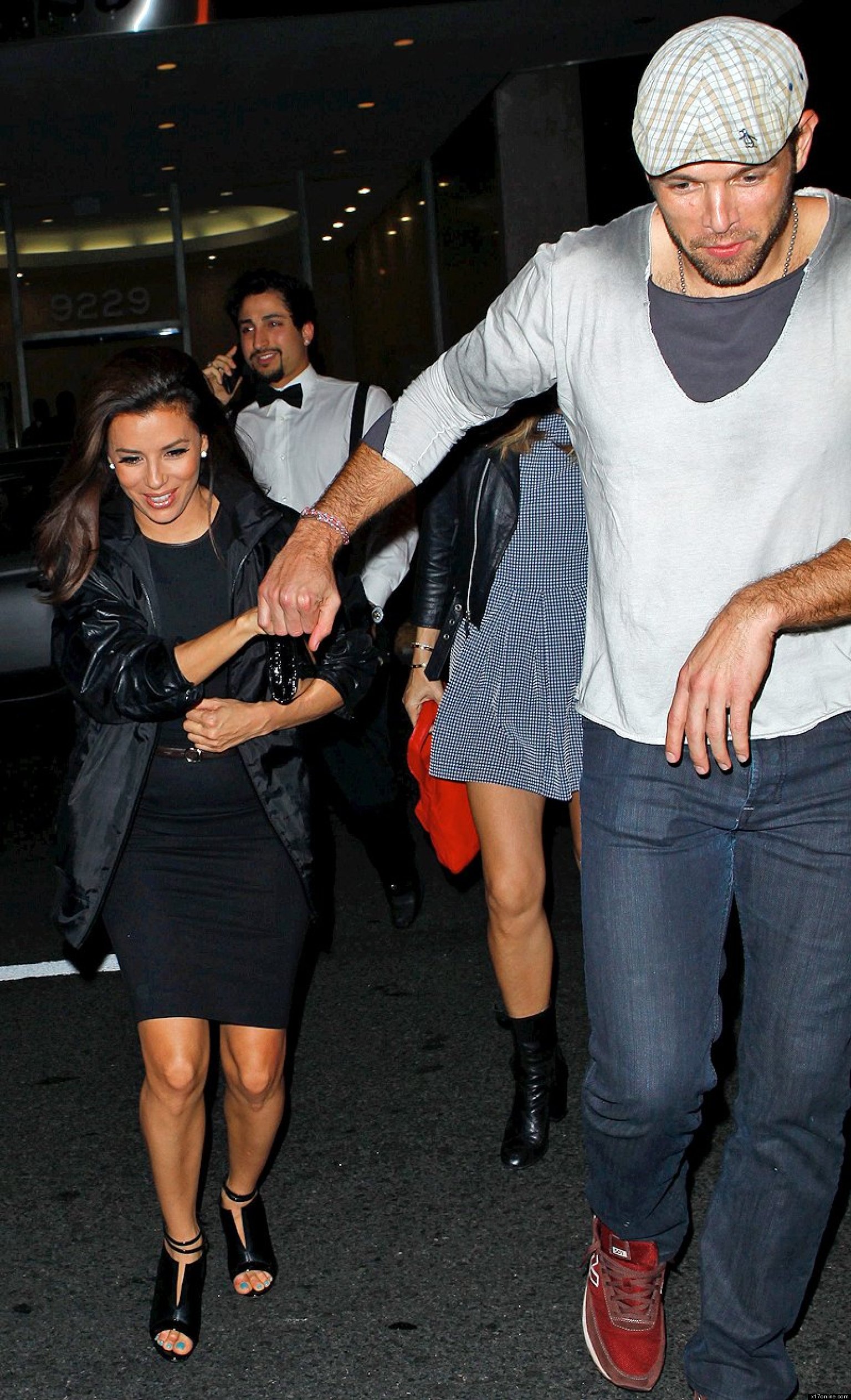 Eva Longoria, Ernesto Arguello Together? Couple Seen Holding Hands ...