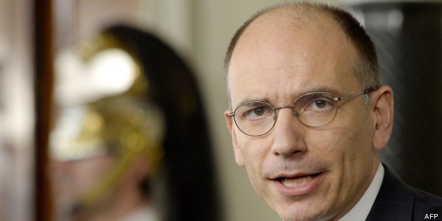 Enrico Letta, durante su comparecencia de este miércoles.