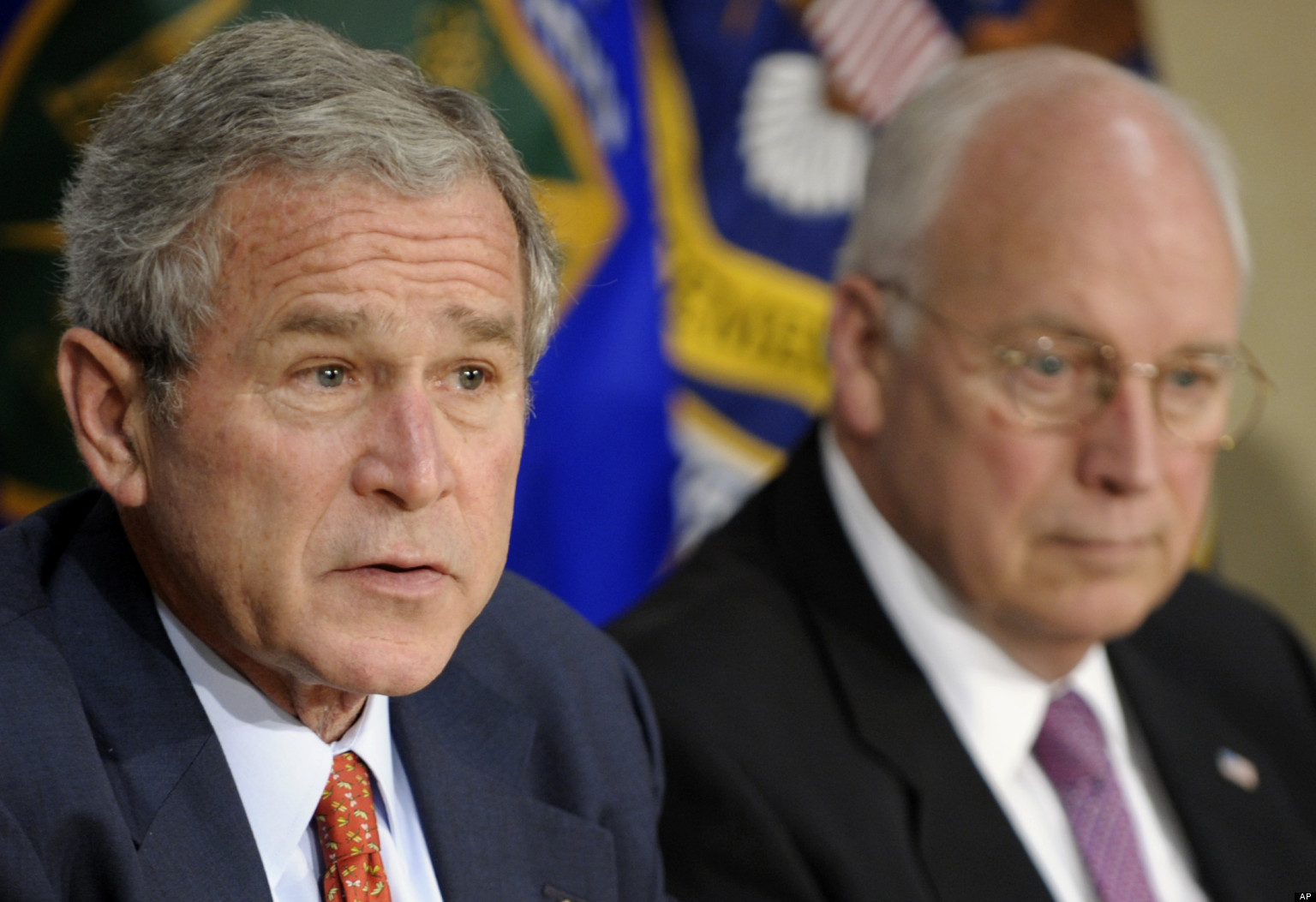 days of fire bush and cheney in the white house