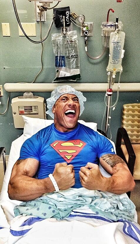 the rock hopital
