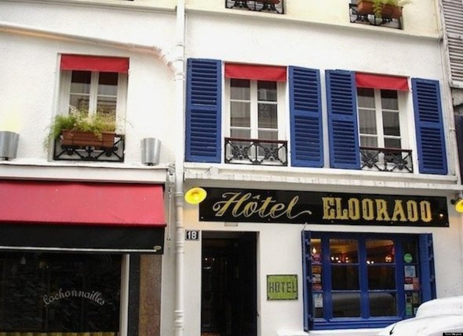 Gambar hotel budget di Paris