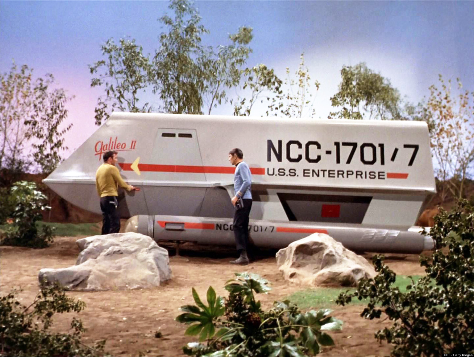 star trek shuttle gilliam