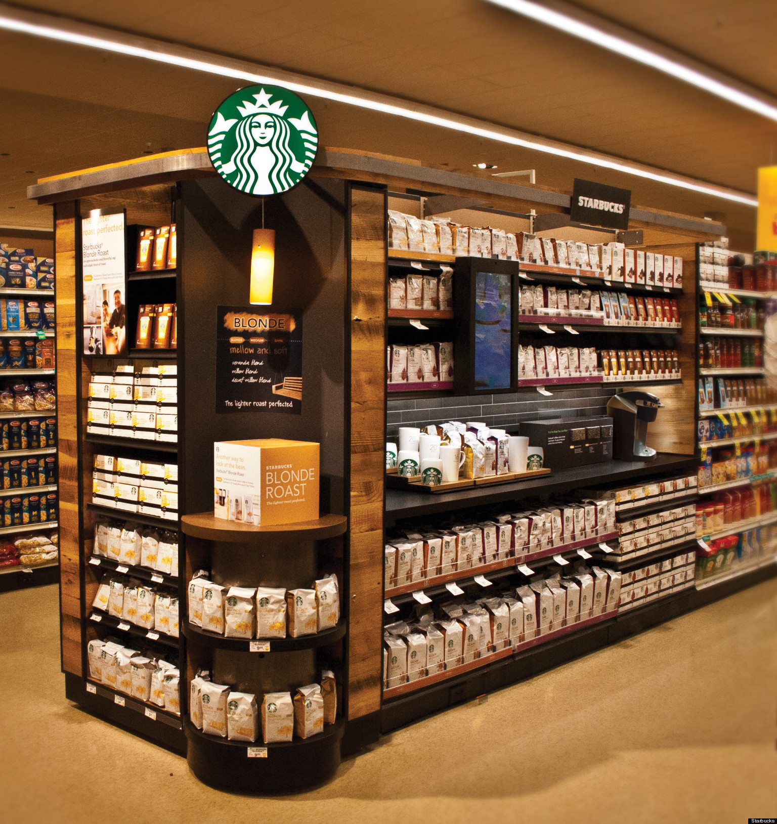 Starbucks Aims For Grocery Store Supremacy With New ...