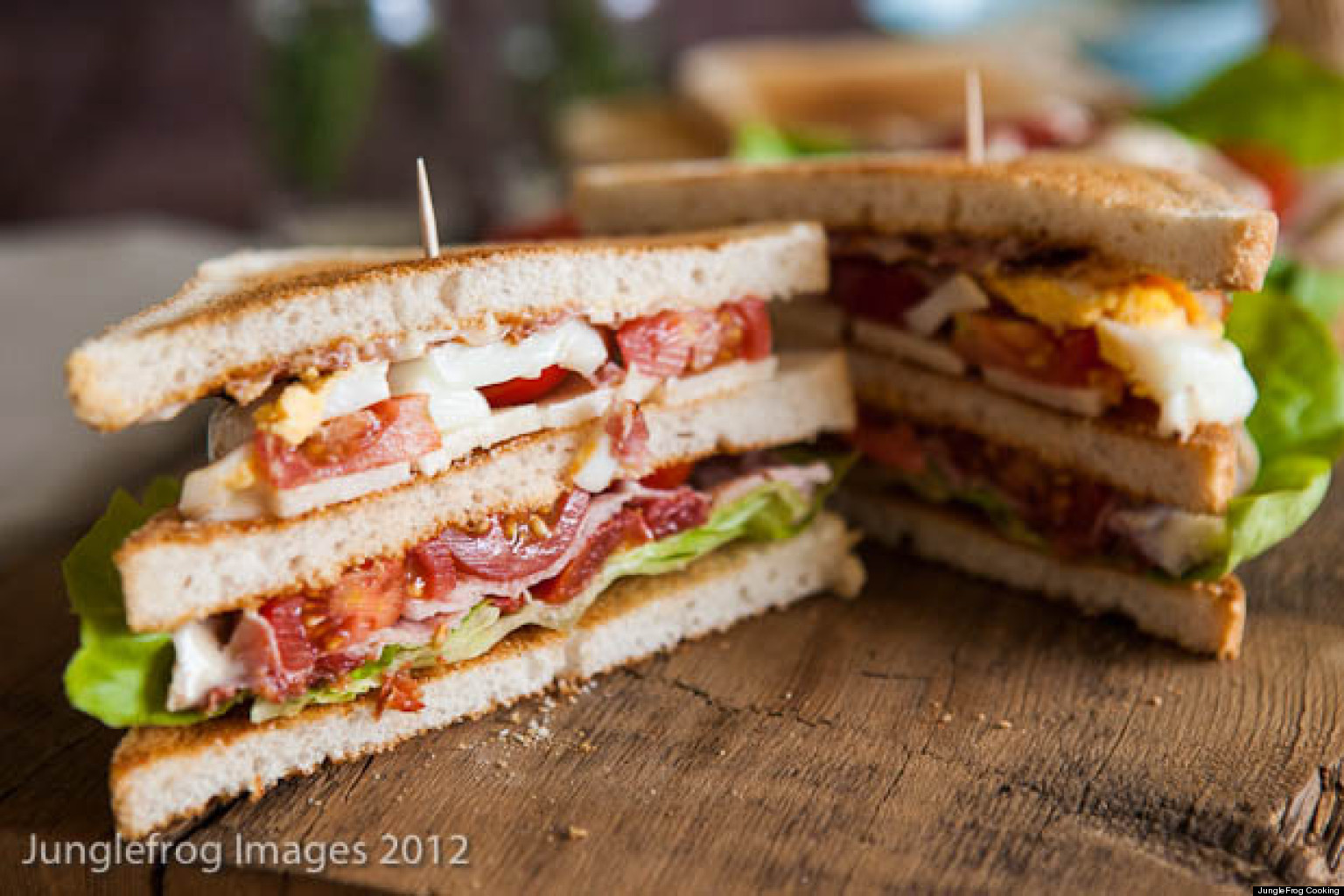 Club Sandwich Recipes: Turkey Is Amazing, But We Want More Variety ...