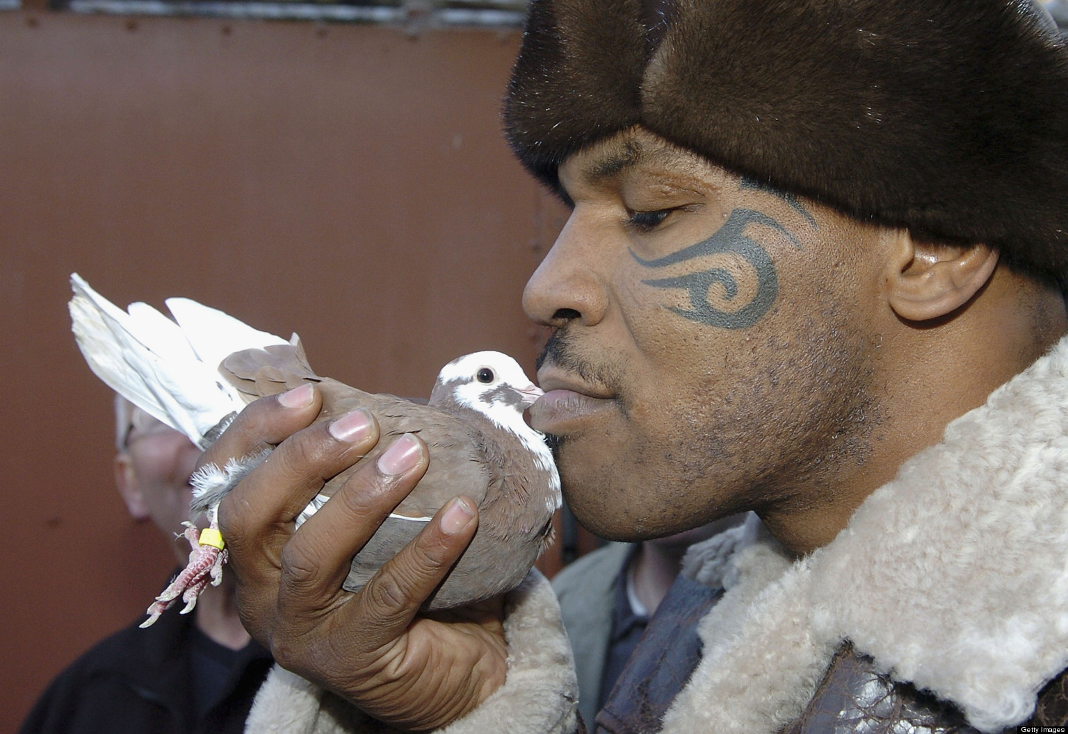 Mike Tyson: Pigeon-Hungry Ex-Girlfriend Cooked, Ate, One Of My Birds