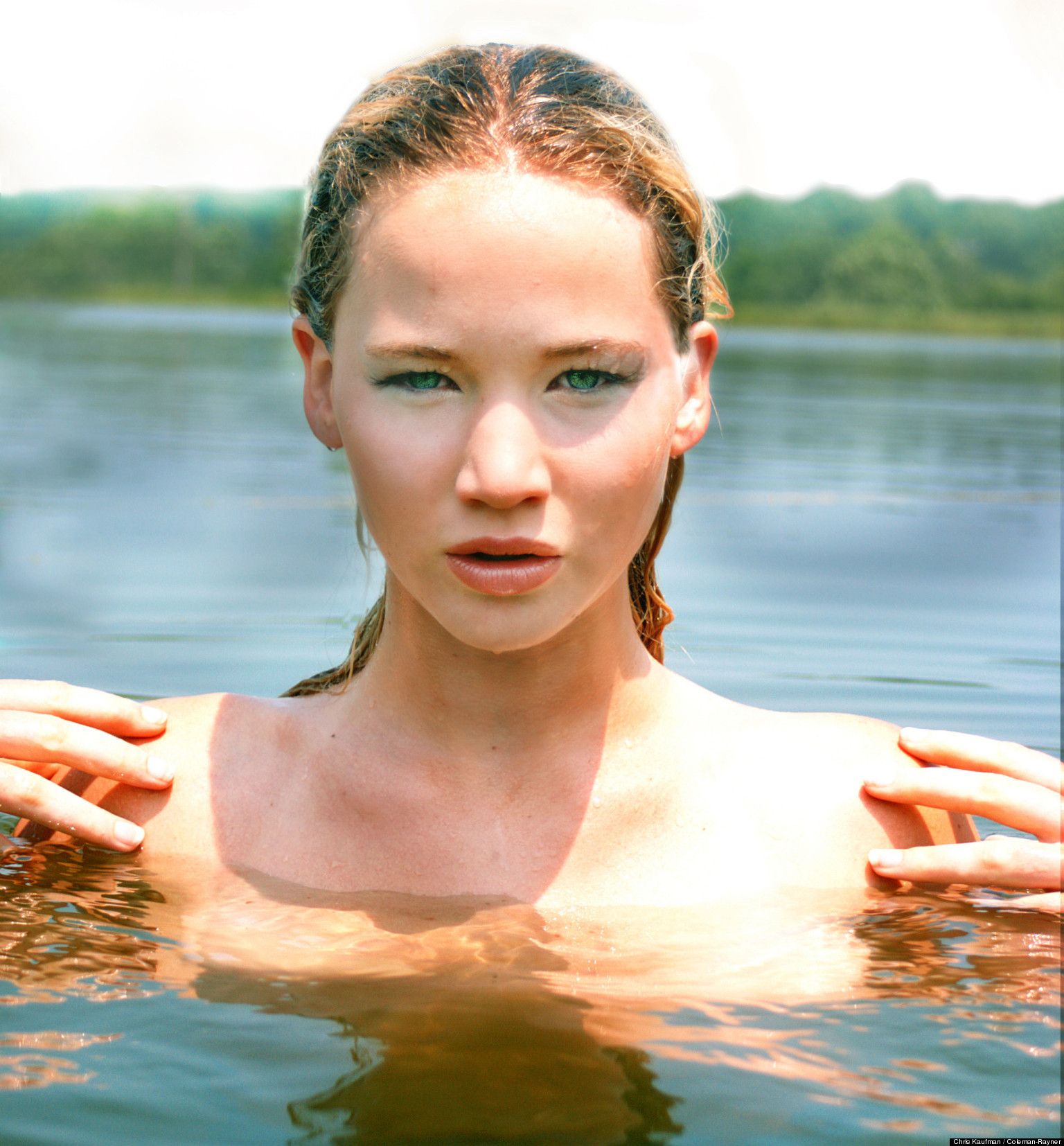 Jennifer Lawrence's Early Modeling Photos: Photographer Compares ...