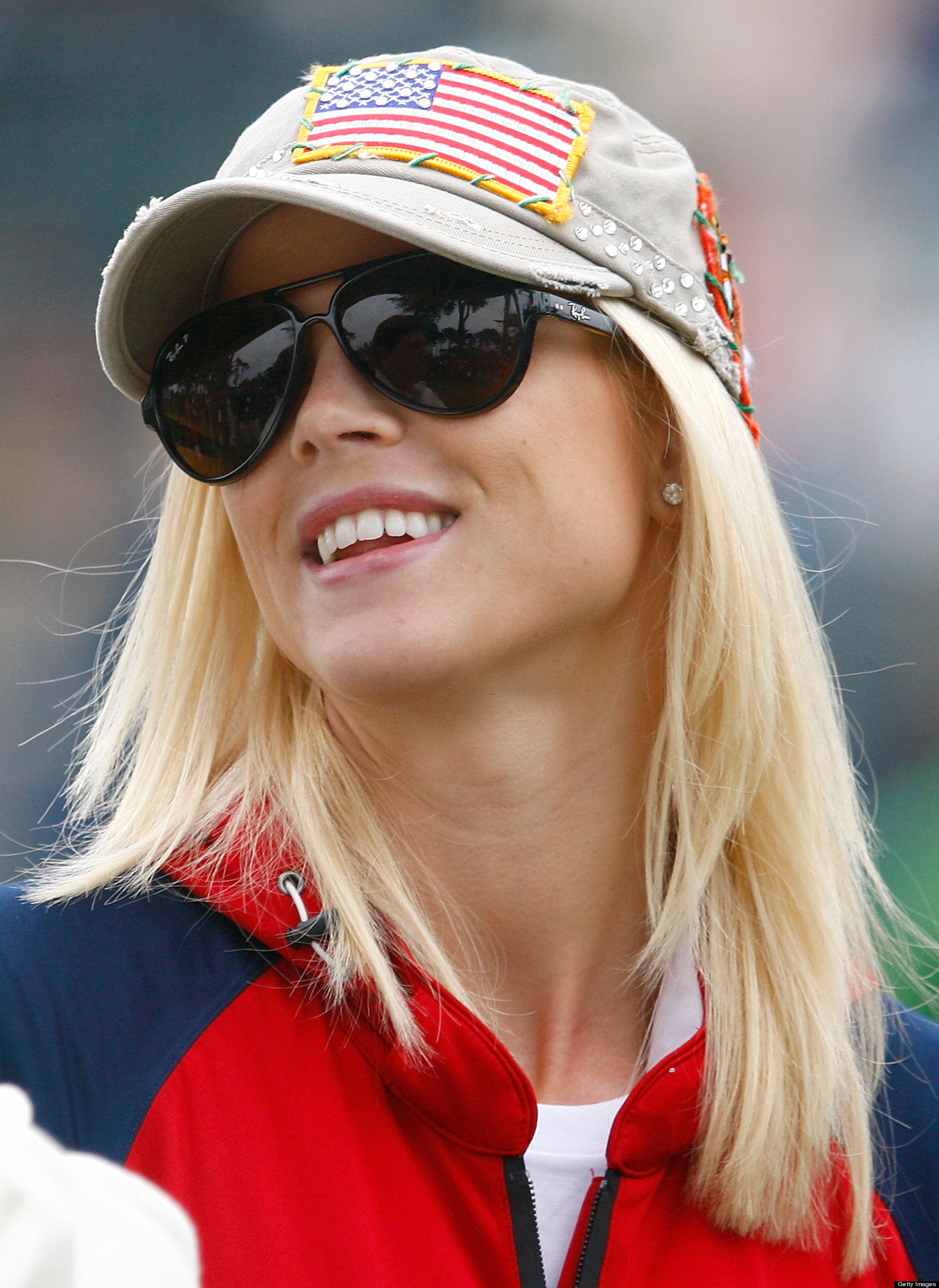 Elin Nordegren, Tiger Woods' Ex, Steps Out At White House