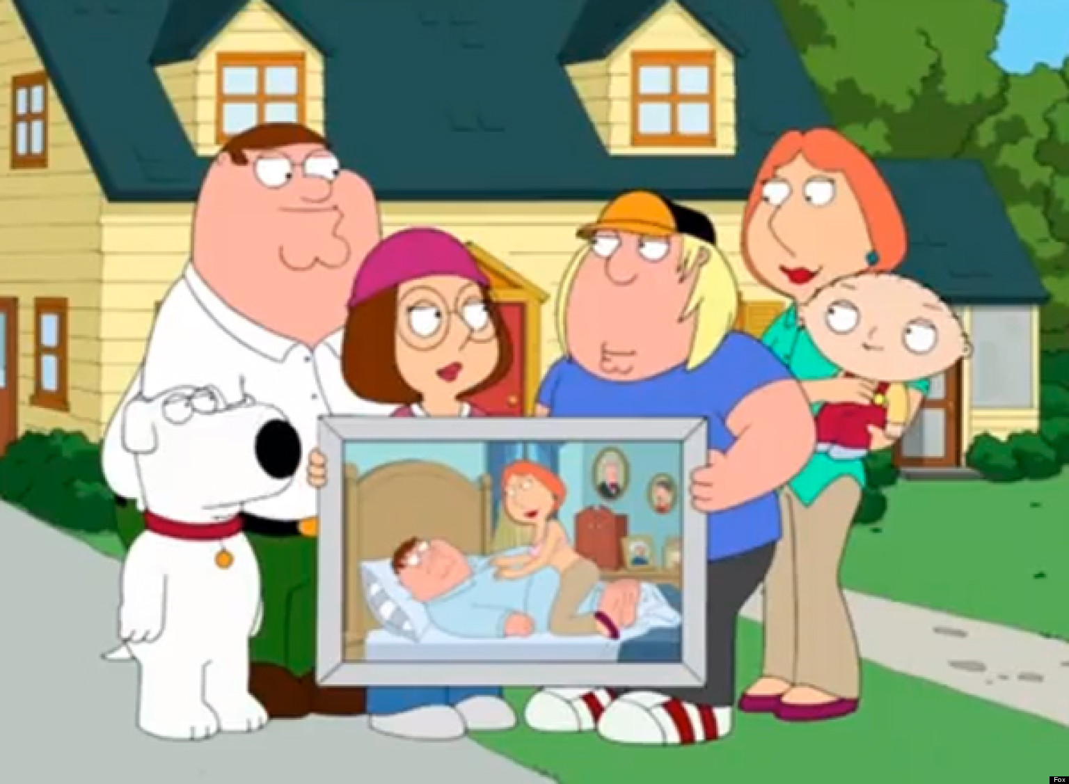 Family Guy Does Modern Opening VIDEO HuffPost.