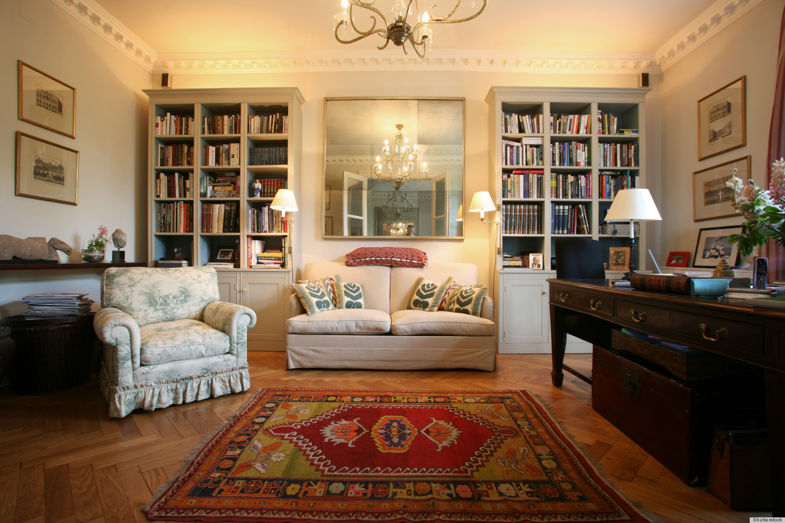 How Decorating With Books Personalizes A Home HuffPost