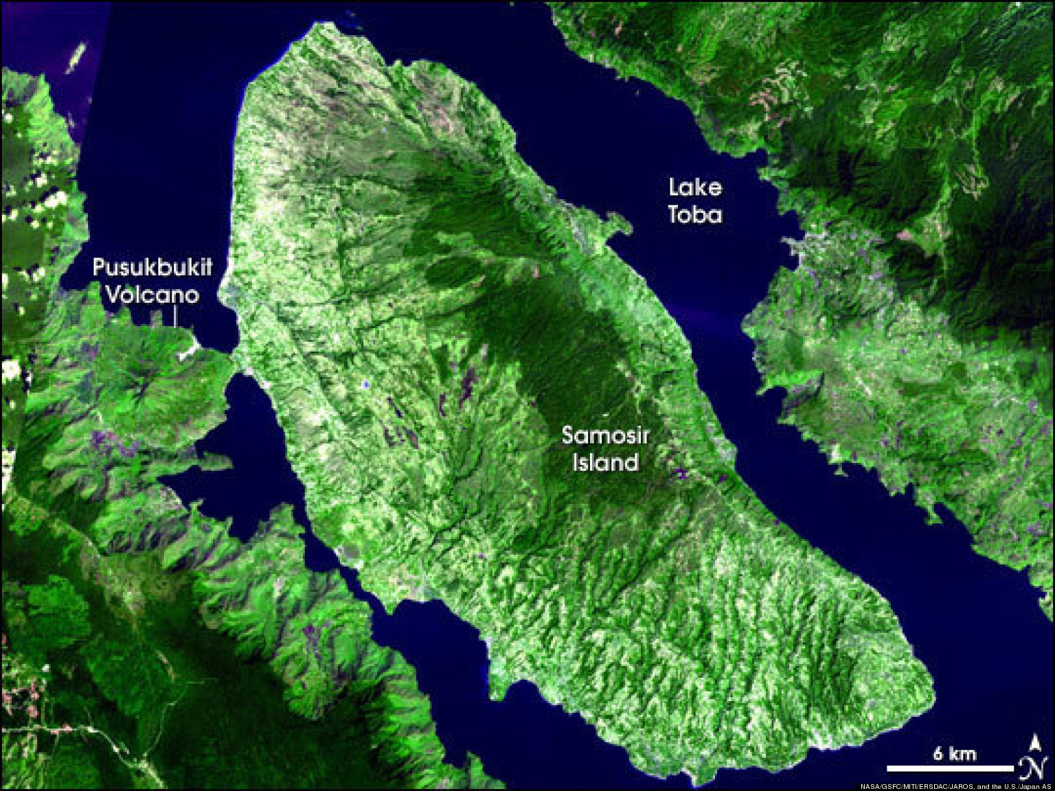 Supervolcano Eruption On Mount Toba Didn't Cause Humans' Near