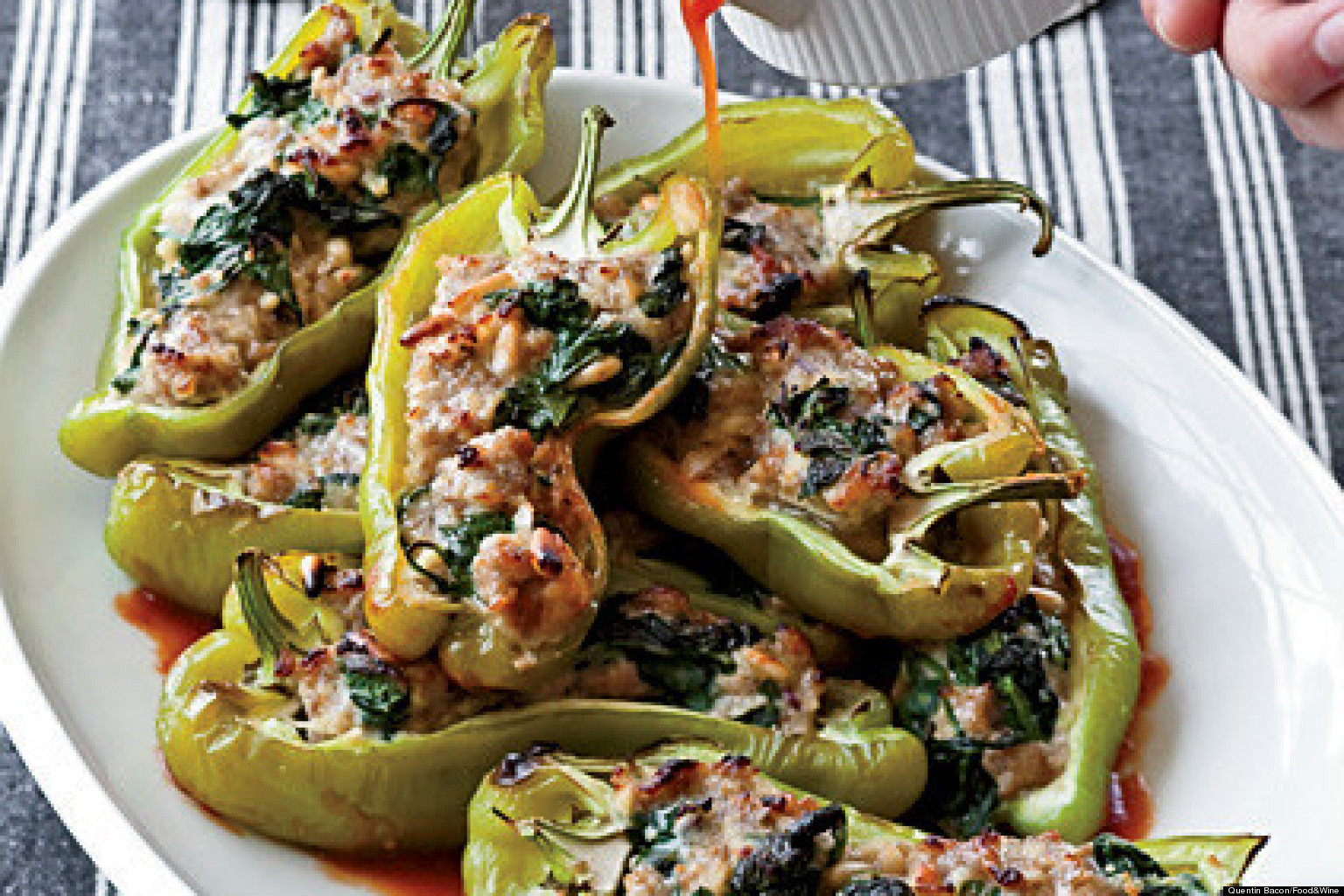 Recipe Of The Day Stuffed Peppers HuffPost