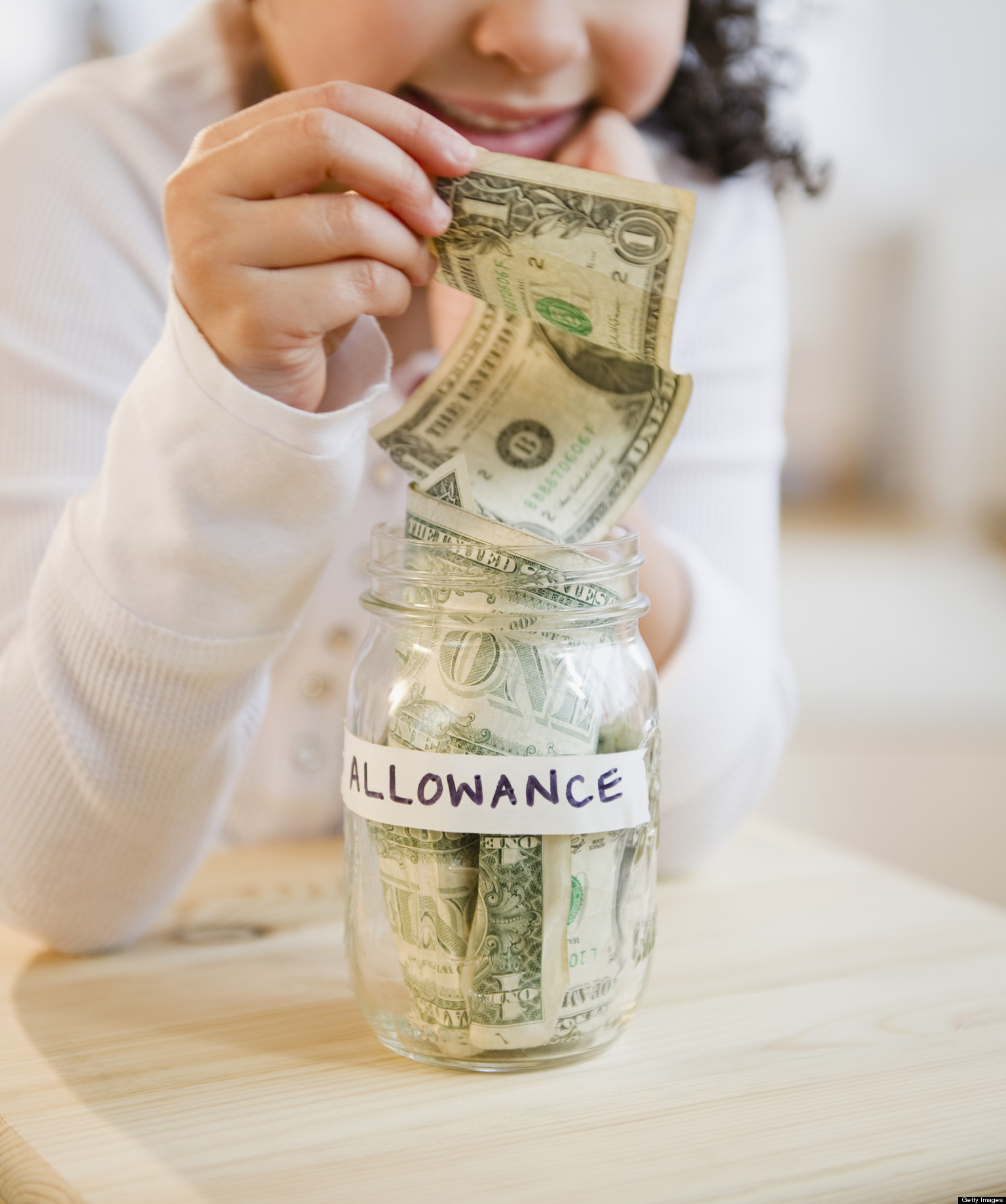 Five Ways To Make Your Children s Allowance Effective HuffPost