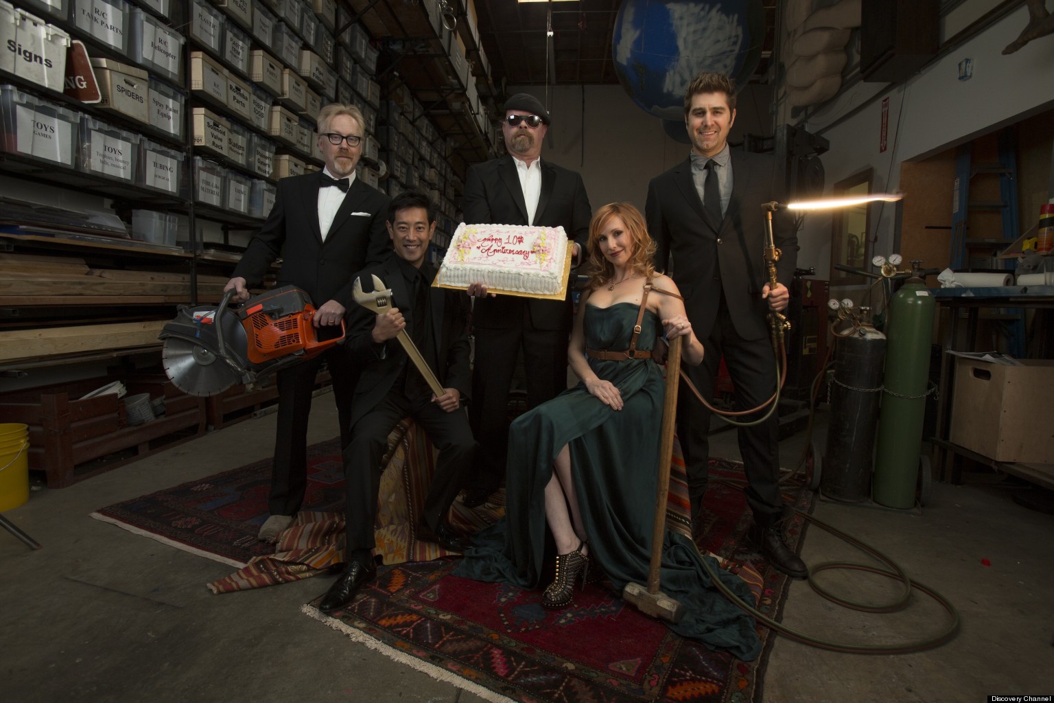 mythbusters netflix