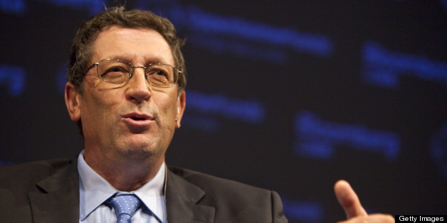 David Blanchflower, professor of economics at Dartmouth College, speaks at the Bloomberg via Getty Images Global Inflation Conference in New York, U.S., on Thursday, Sept. 8, 2011. The event will look at global inflation in the wake of recent events, from protests over food prices that ushered in the Arab Spring, to the U.S. debt crisis, to China's ongoing struggle to keep its economy under control. Photographer: Ramin Talaie/Bloomberg via Getty Images