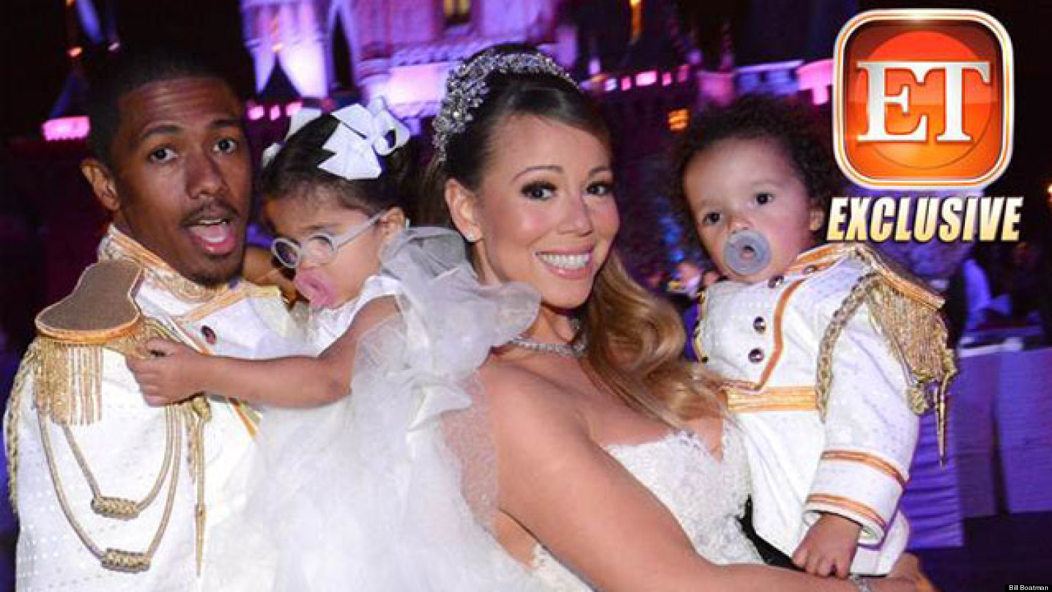 Mariah Carey, Nick Cannon Renew Wedding Vows At Disneyland (PHOTO