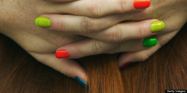 Multi-Colored Nails: Saving Grace or Trendy Waste? | HuffPost
