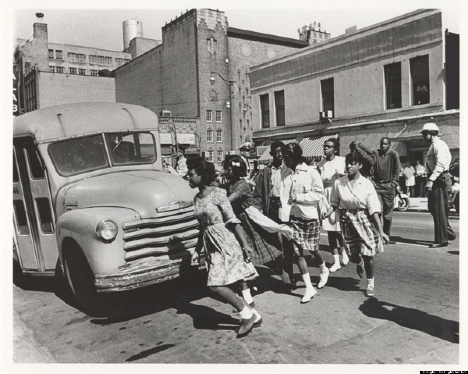 'Children's March' 50 Years Later Civil Rights Movement's Young 'Foot