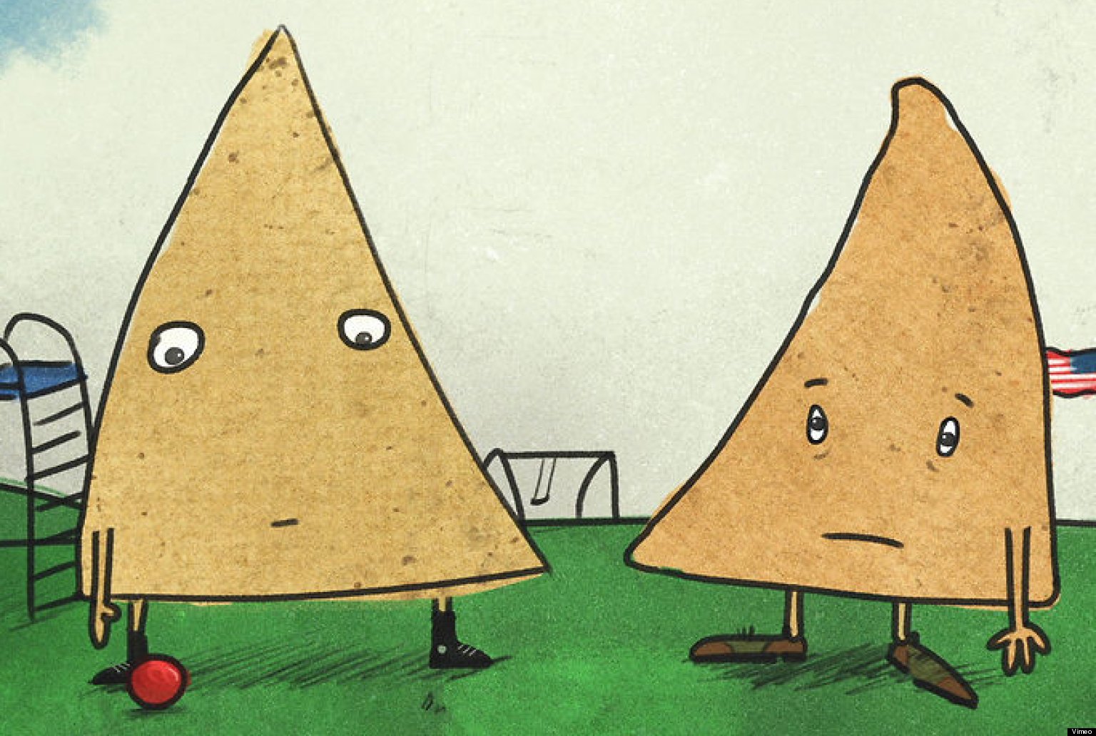 Adam Patch Animates Awesomely Bad 'Two Tortilla Chips' Joke Told By His