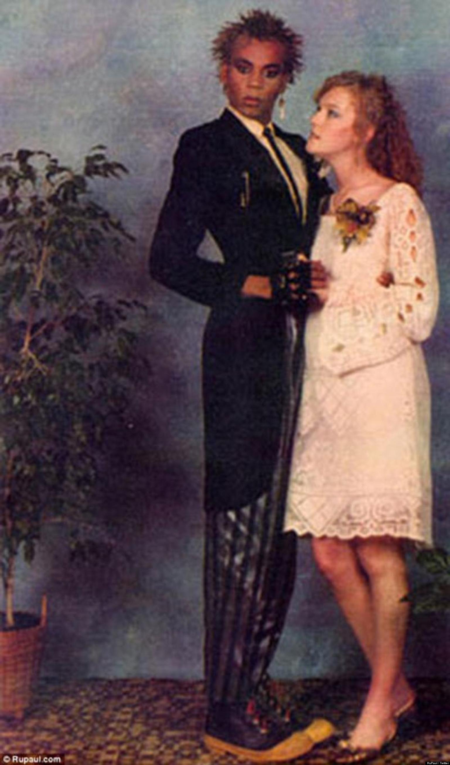 RuPaul's Prom Picture Shows Drag Queen Had It Going On Even In High School | HuffPost1536 x 2609