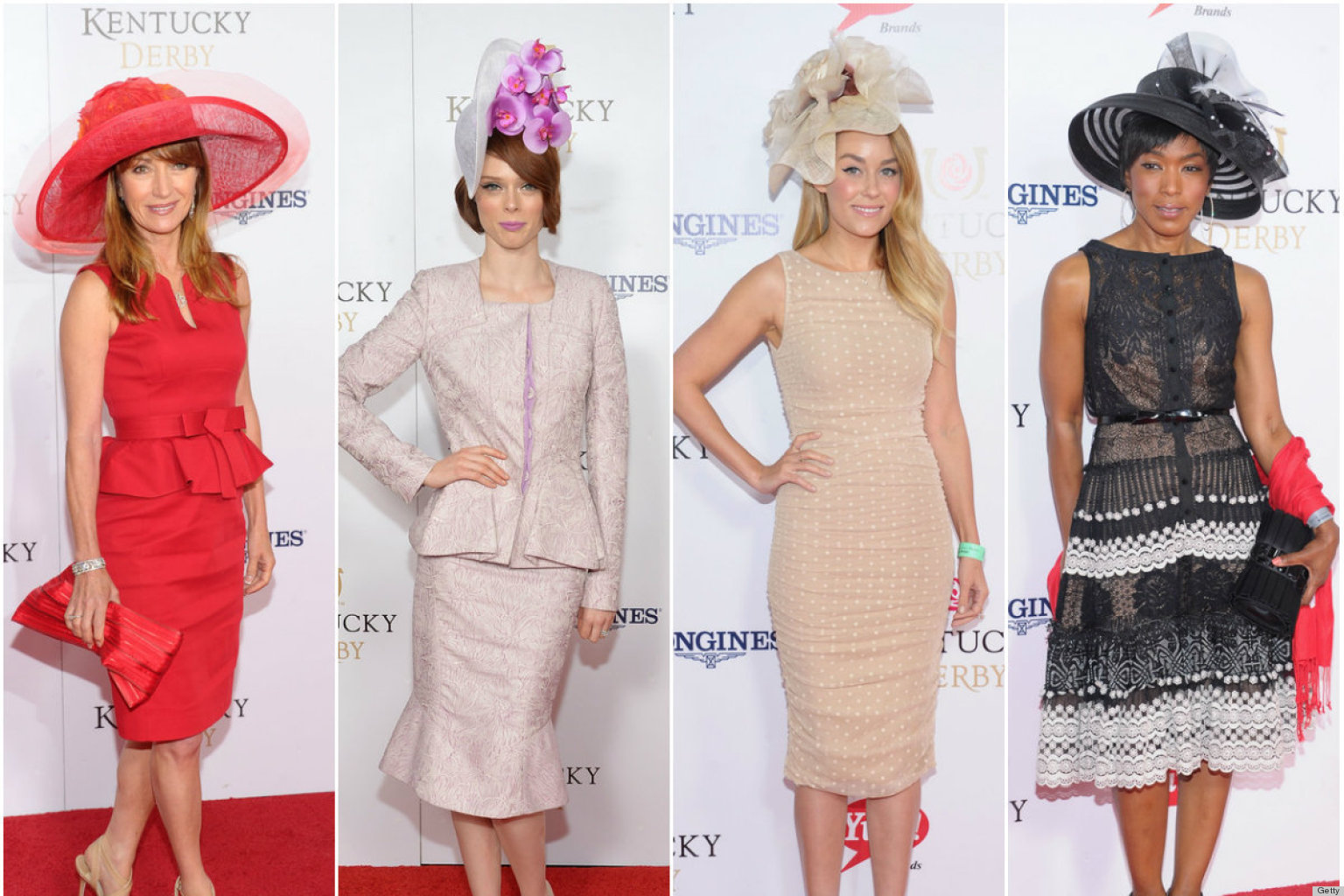 Kentucky Derby Hats 2017 See The Coolest Chapeaux Photos Huffpost