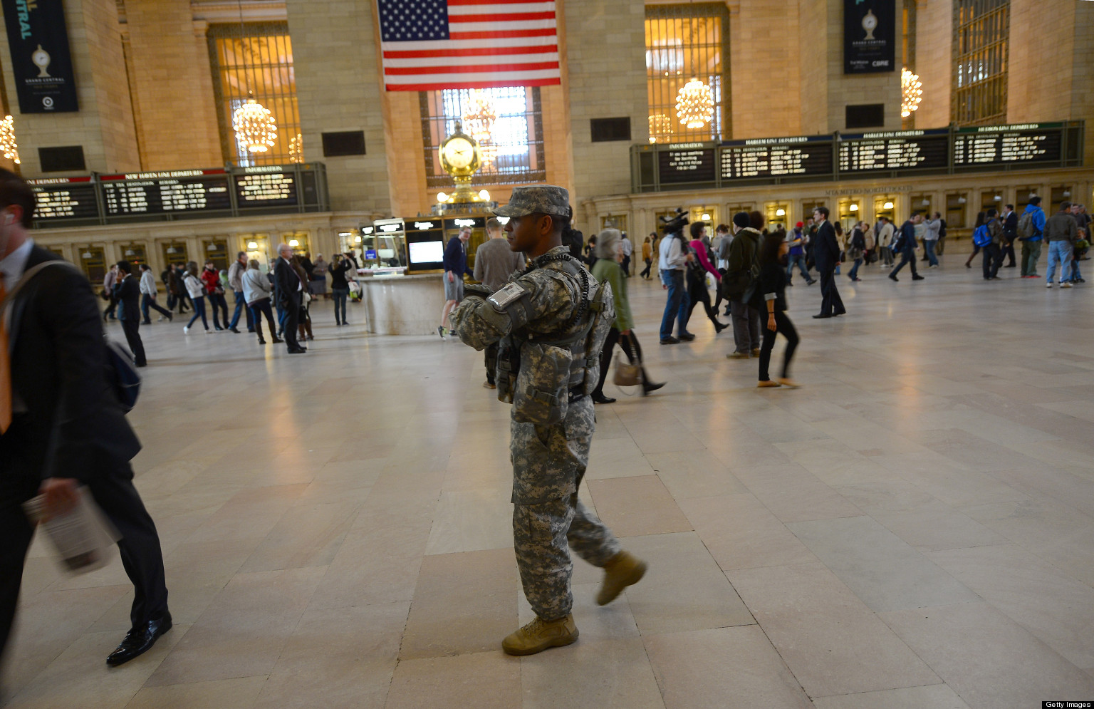 suspicious package grand central