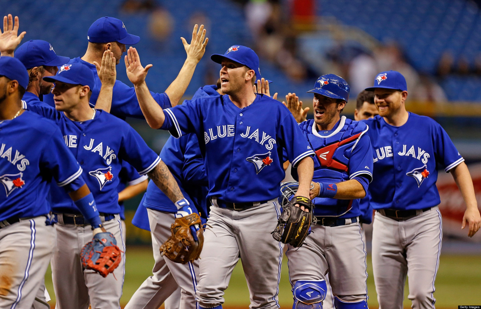 The Last Time the Toronto Blue Jays Made the Playoffs... HuffPost