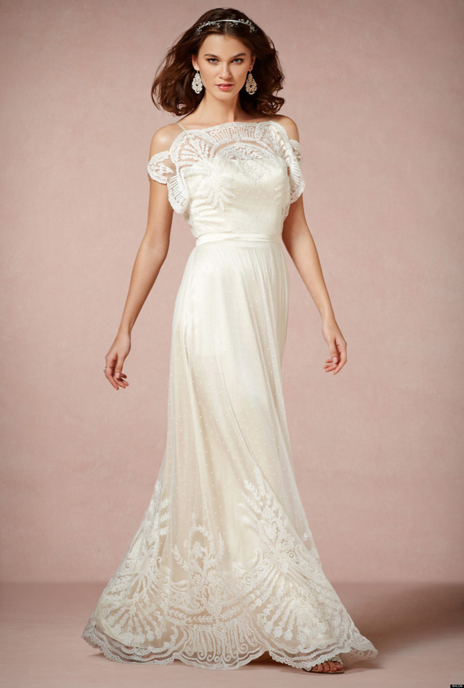 Gasby Style Wedding Dresses Cheap USA