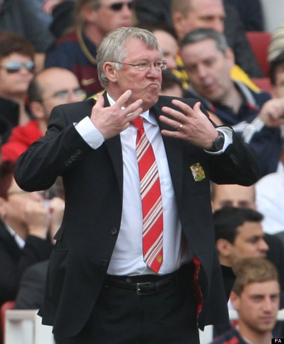 Sir Alex Ferguson Retires: 21 Facial Expressions We'll ...