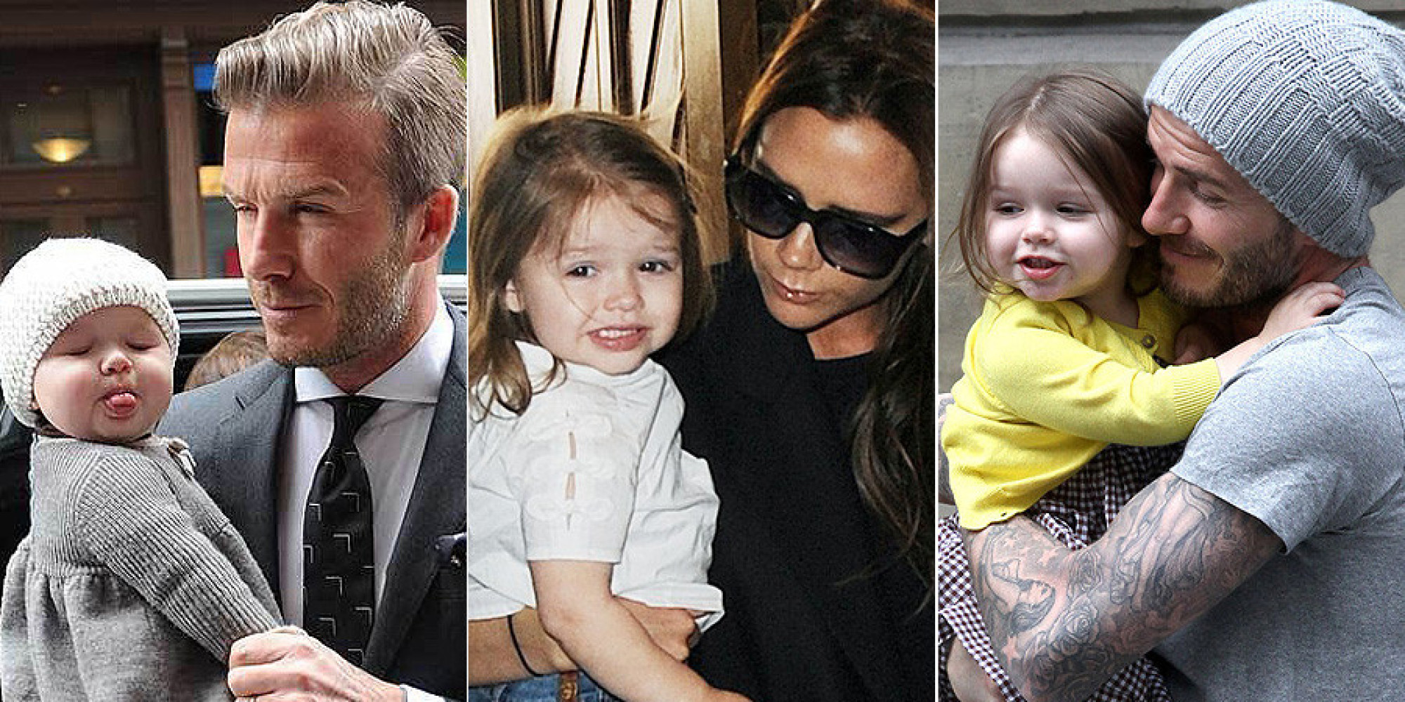 Harper Beckham Birthday As David And Victorias Daughter Turns 4 Heres 90 Pictures That Are