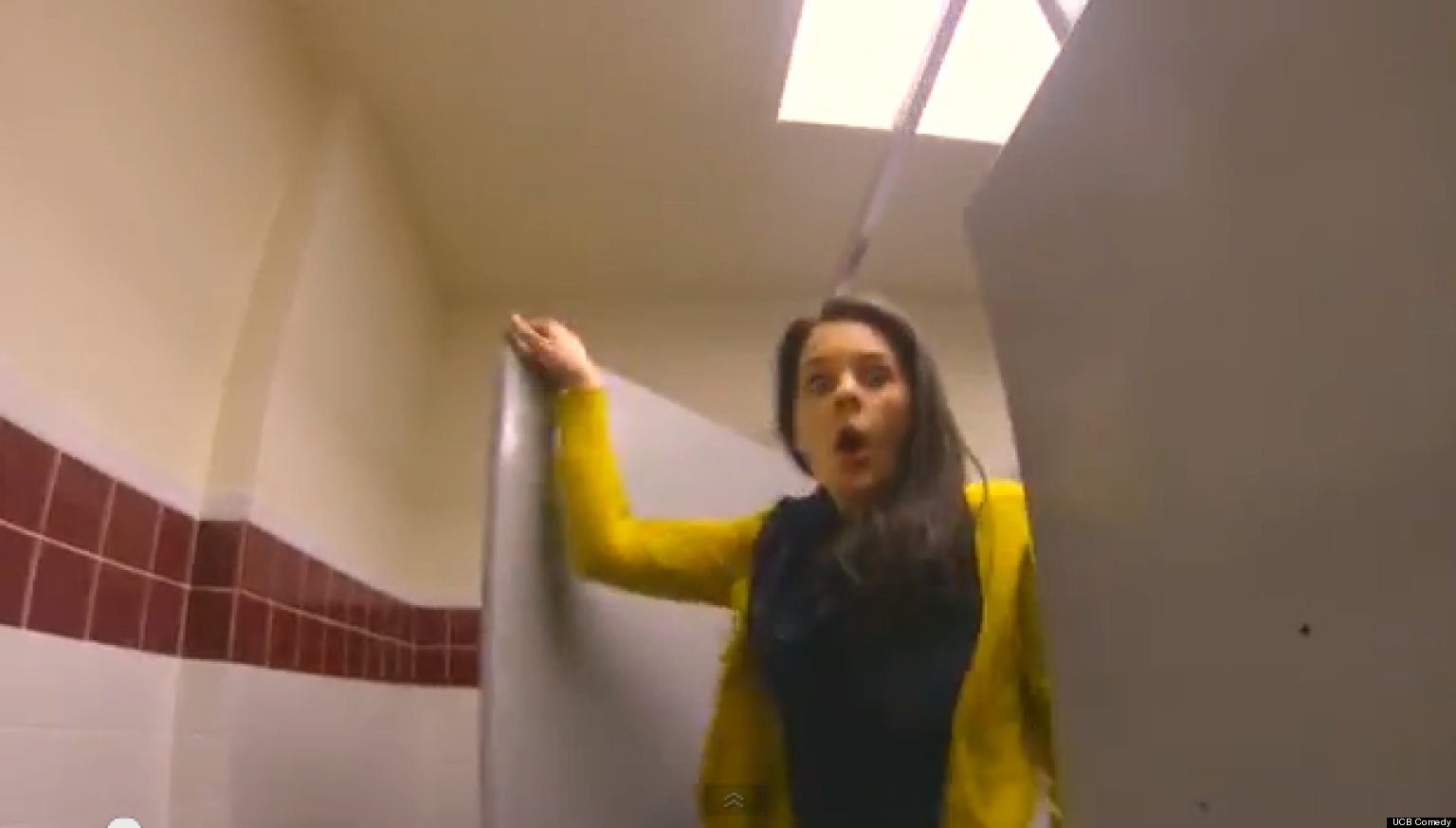 Hot Teen Spying Bathroom