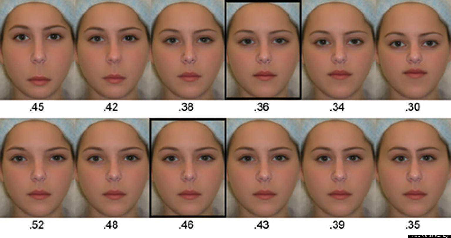 Science Of Beauty 4 Physical Traits That Help Define Female Facial Attractiveness VIDEO 