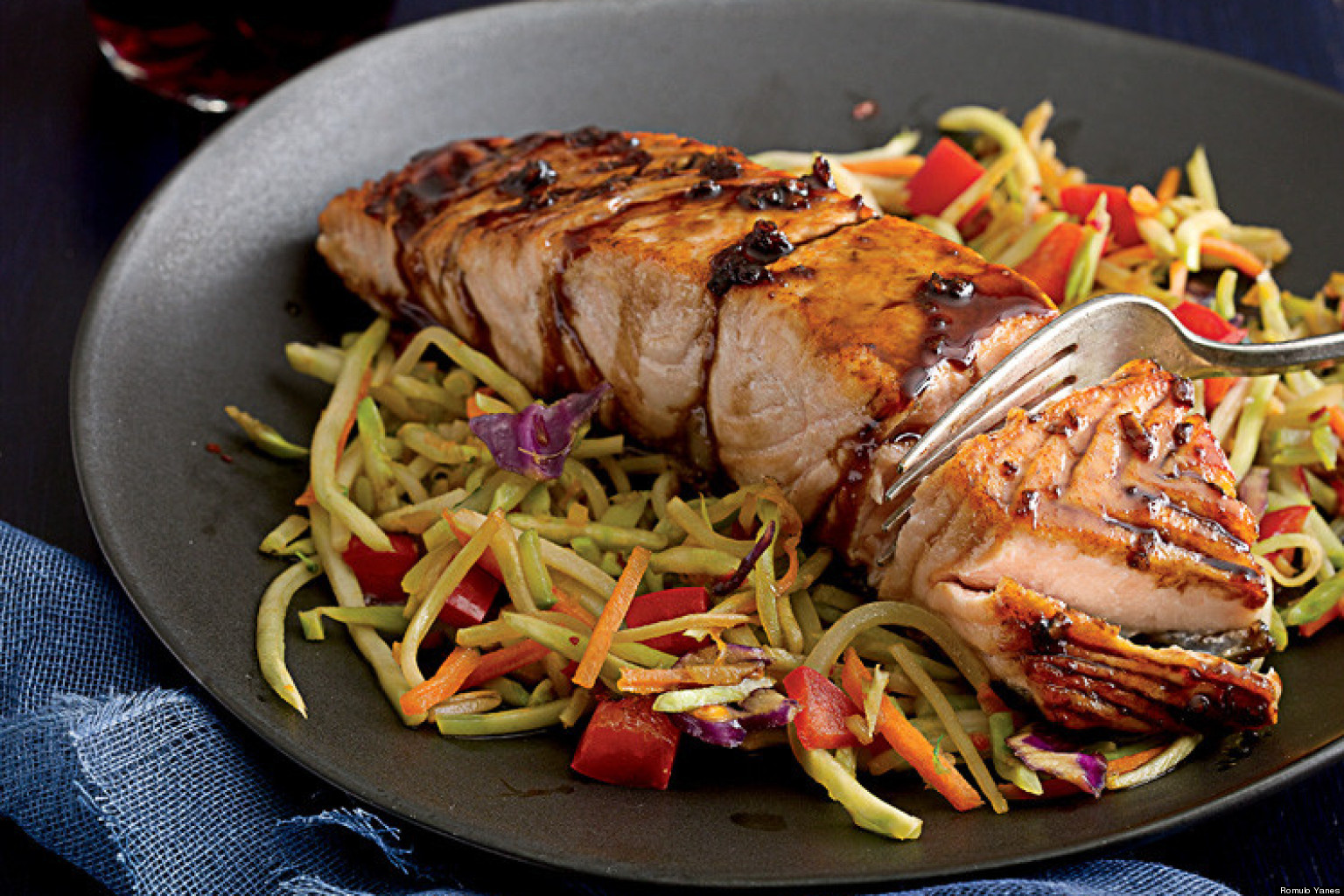 Recipe Of The Day: Balsamic Salmon | HuffPost