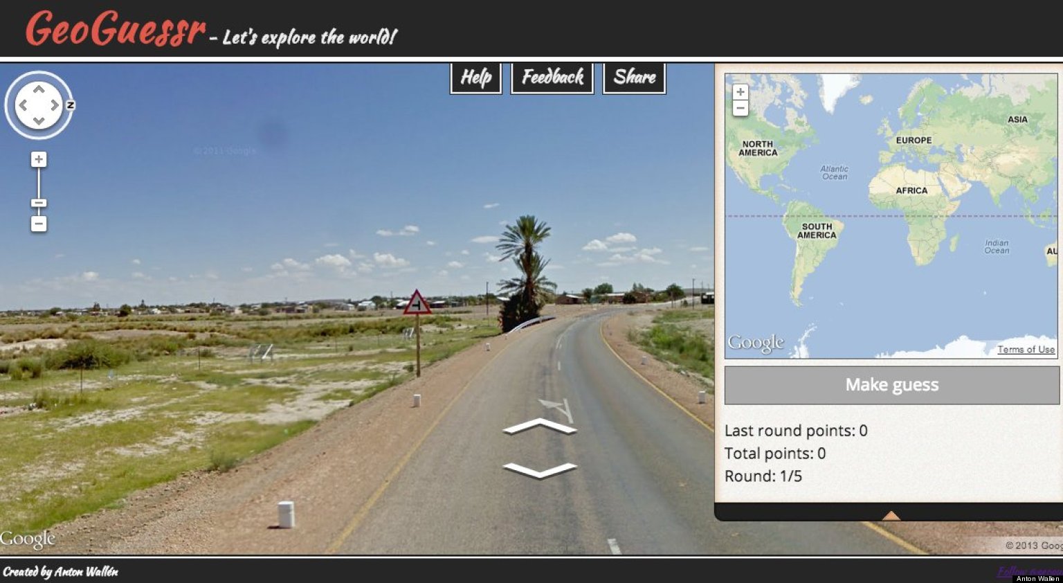 Resultado de imagen para geoguessr