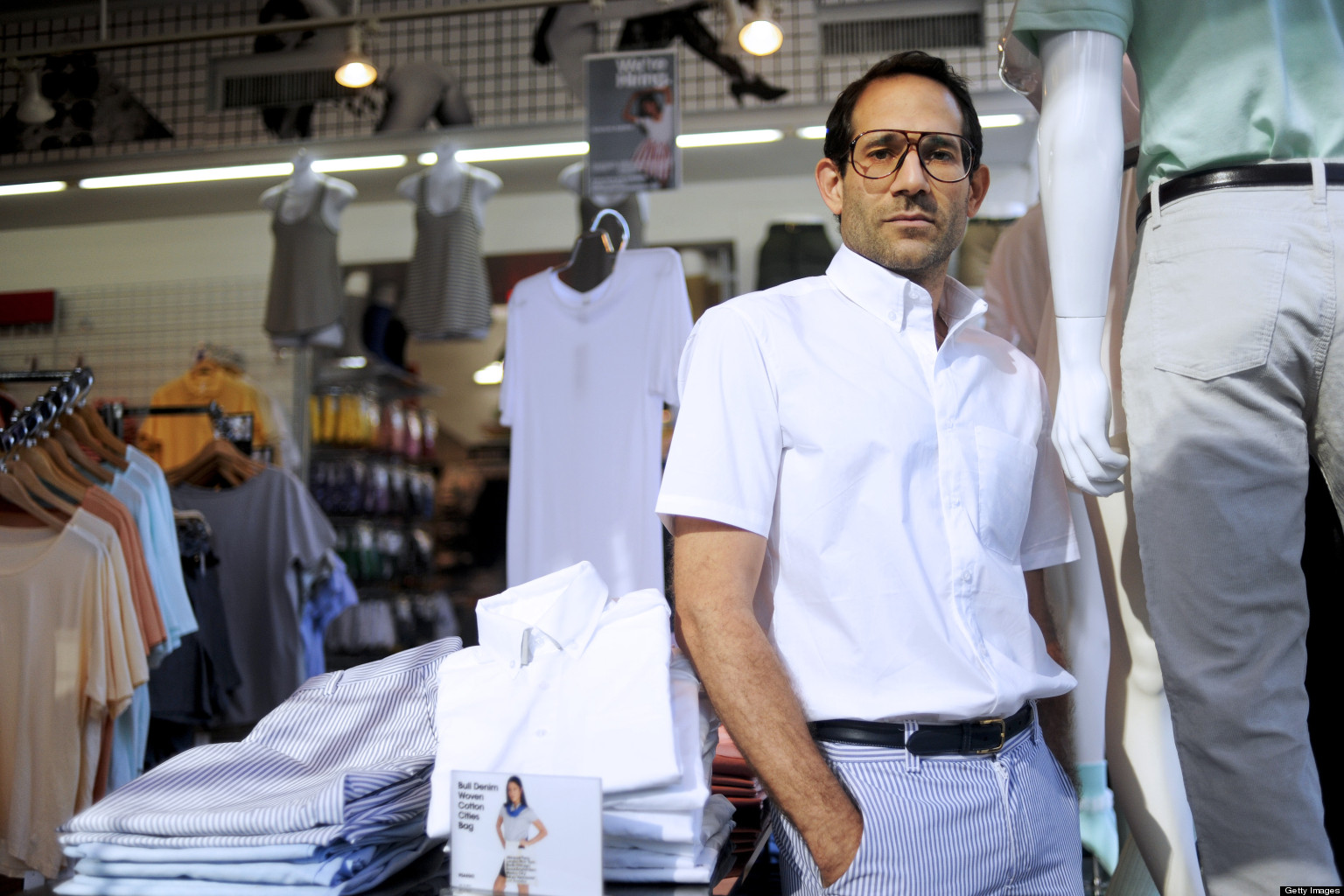 American Apparel CEO Dov Charney On Bangladesh Start Making Clothing In A Human Way HuffPost