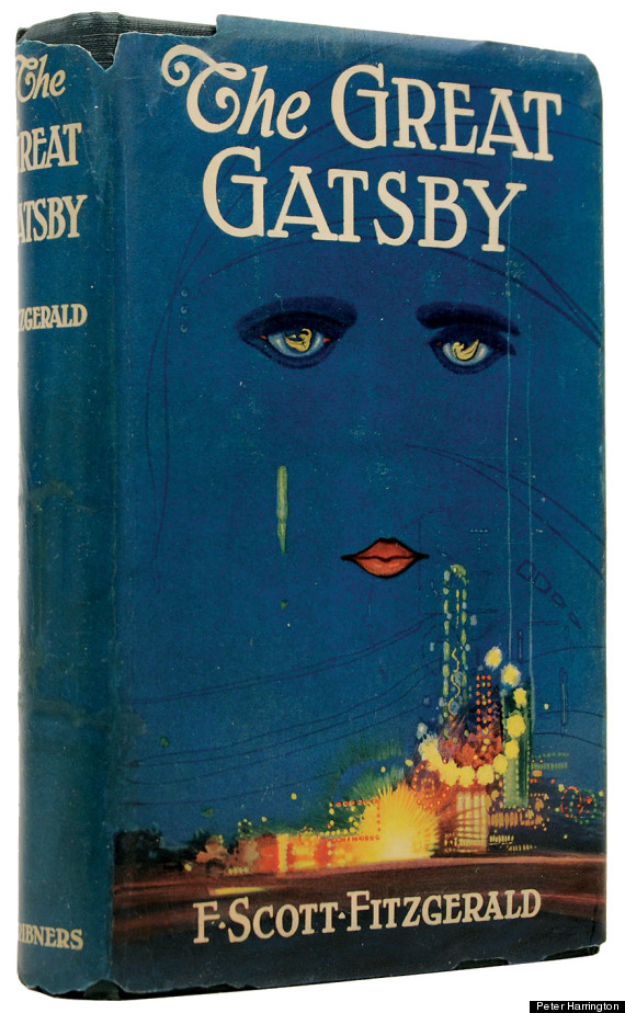 F. Scott Fitzgerald's 'The Great Gatsby' First Edition Dust Jacket
