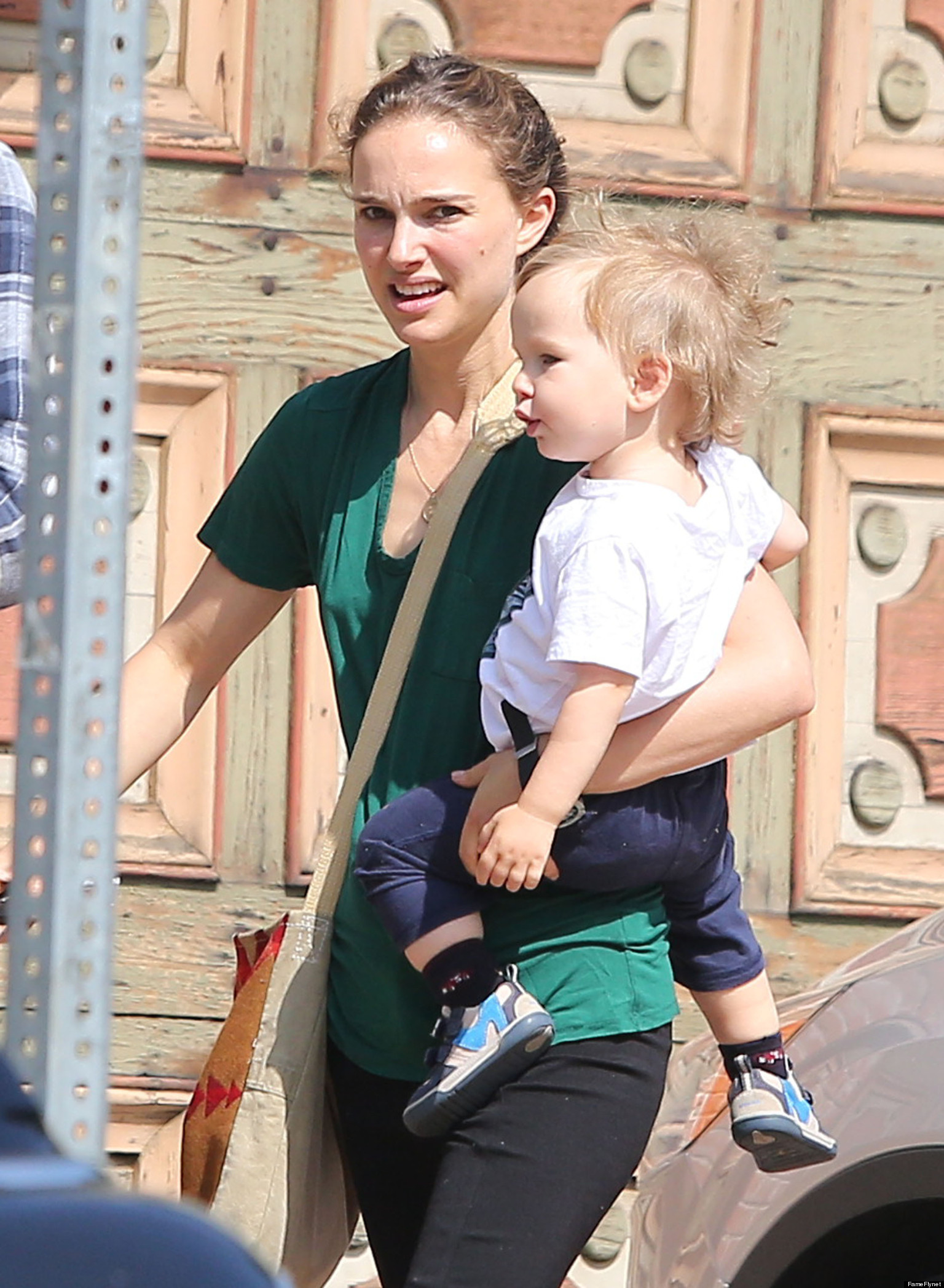 Natalie Portman's Son Aleph Has Gotten So Big (PHOTOS ...