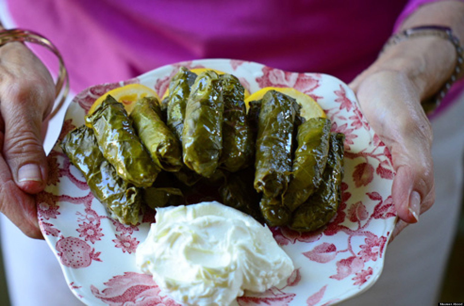Lebanese Grape Leaf Rolls, and a Taste of Dier Mimas | HuffPost