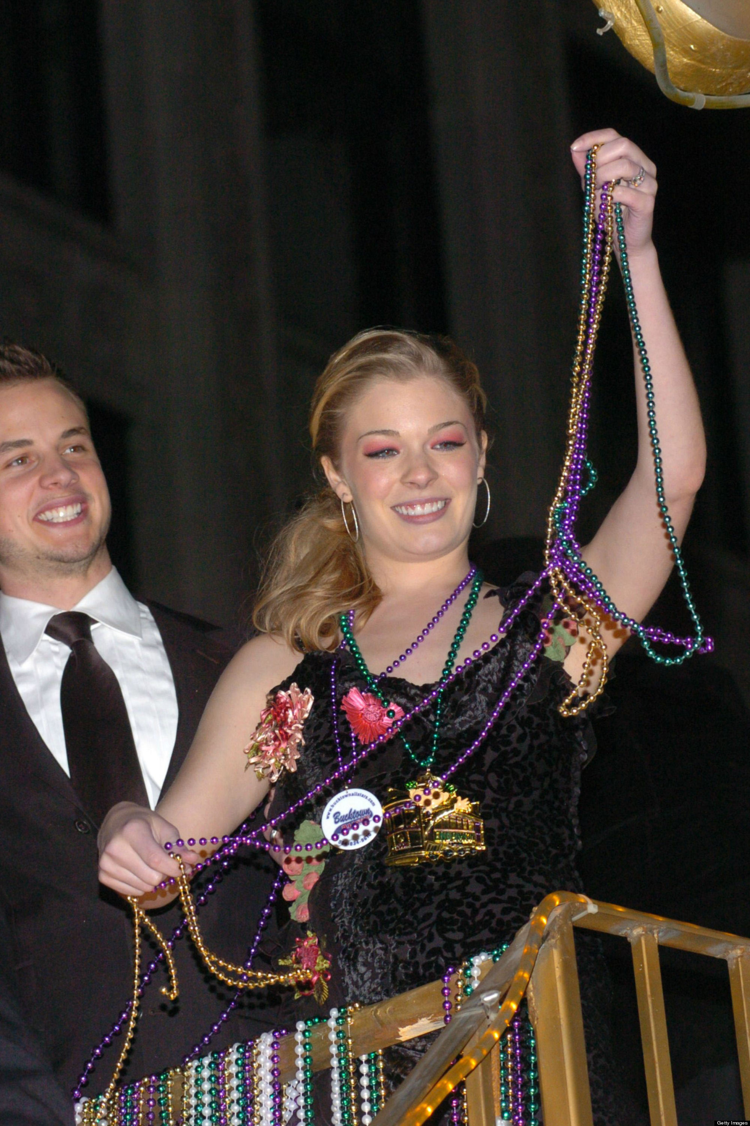 Mardi Gras Celebrities Stars Take To New Orleans For Holiday Revelry