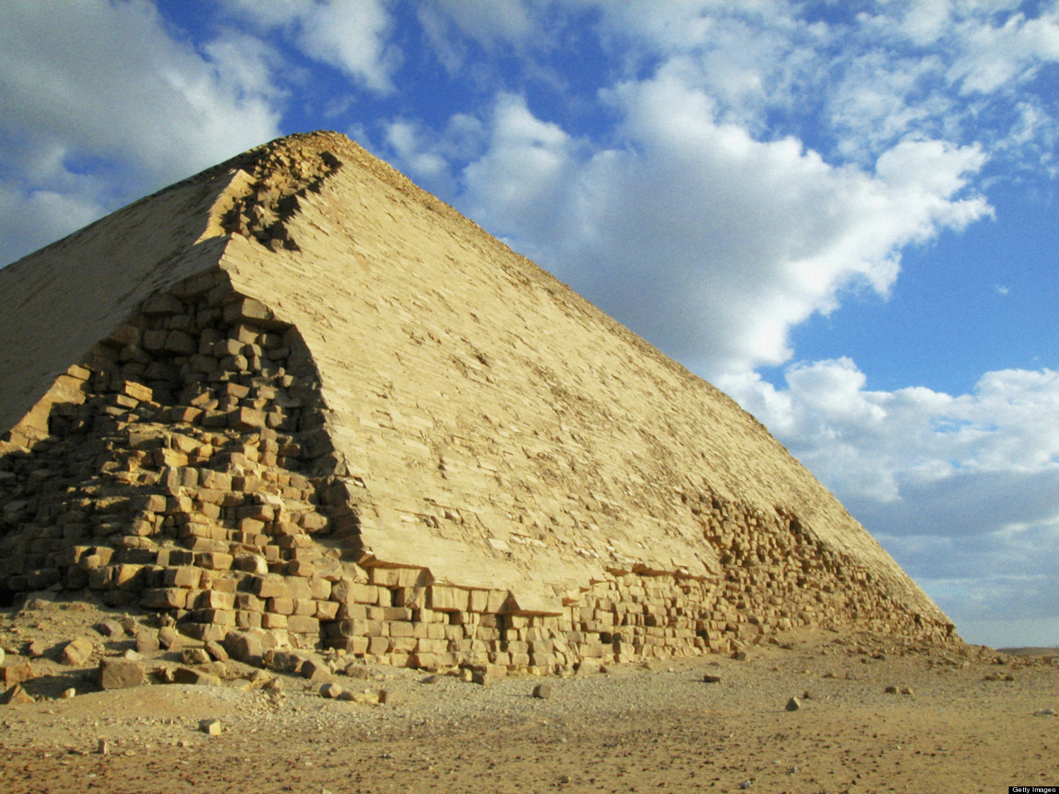 Egyptians Stopped Building Pyramids Because Of 'Thermal Movement