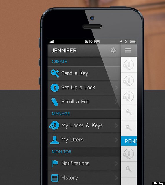 UniKey The Bluetooth App That Wants To Replace Your Keys HuffPost UK
