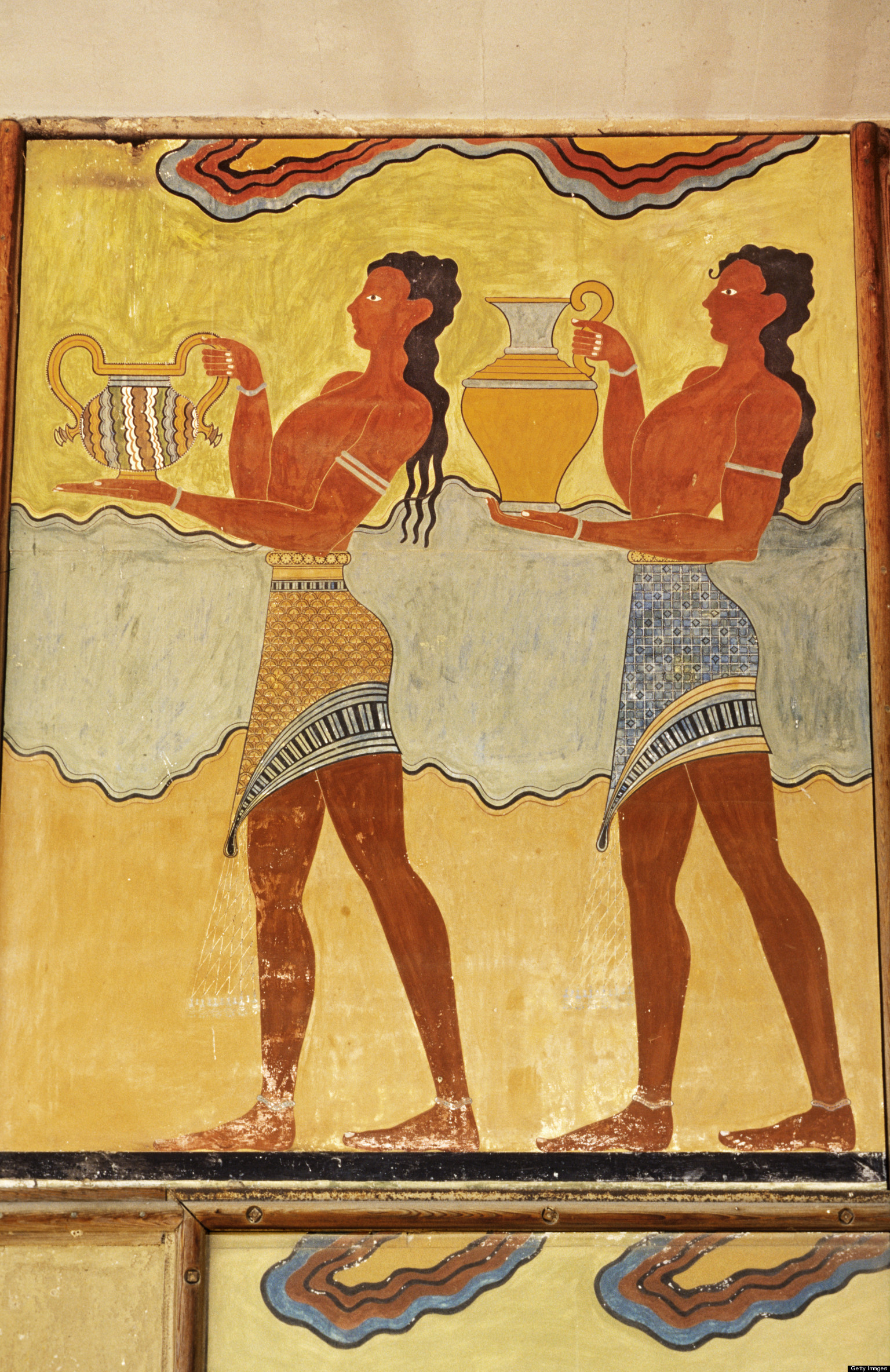 What Did The Minoans Trade With Egypt