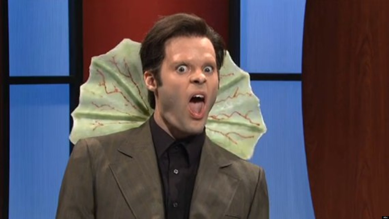 Snl bloopers bill hader