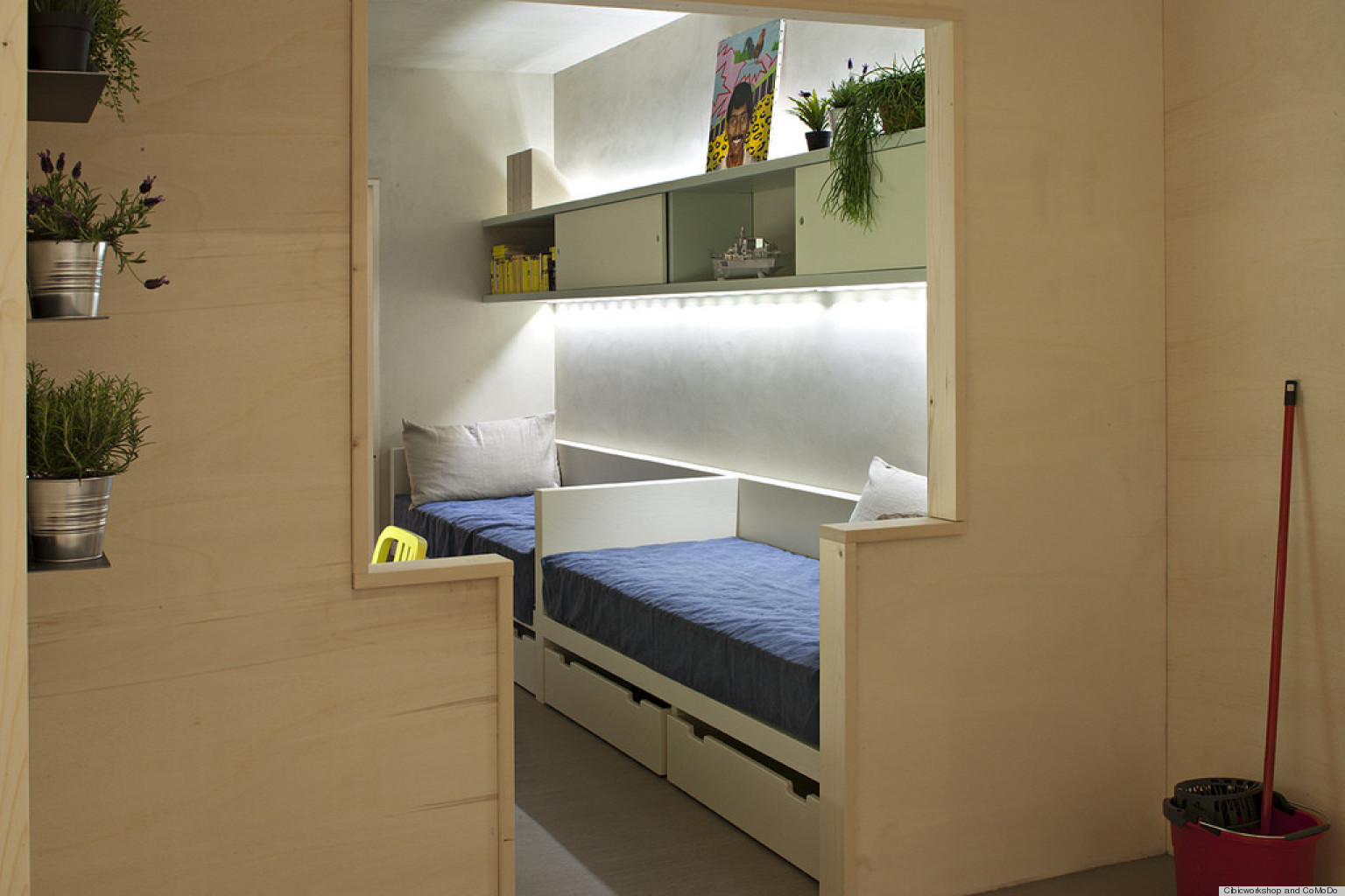 'Freedom Room' Is A Model For Tiny Homes Inspired By Prison Inmates