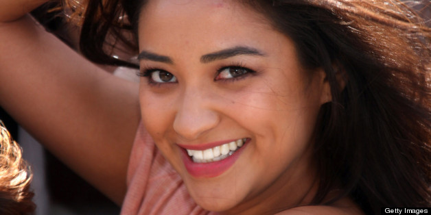 Shay Mitchell Flaunts Bikini Body For ‘self June 2013 Photo Huffpost