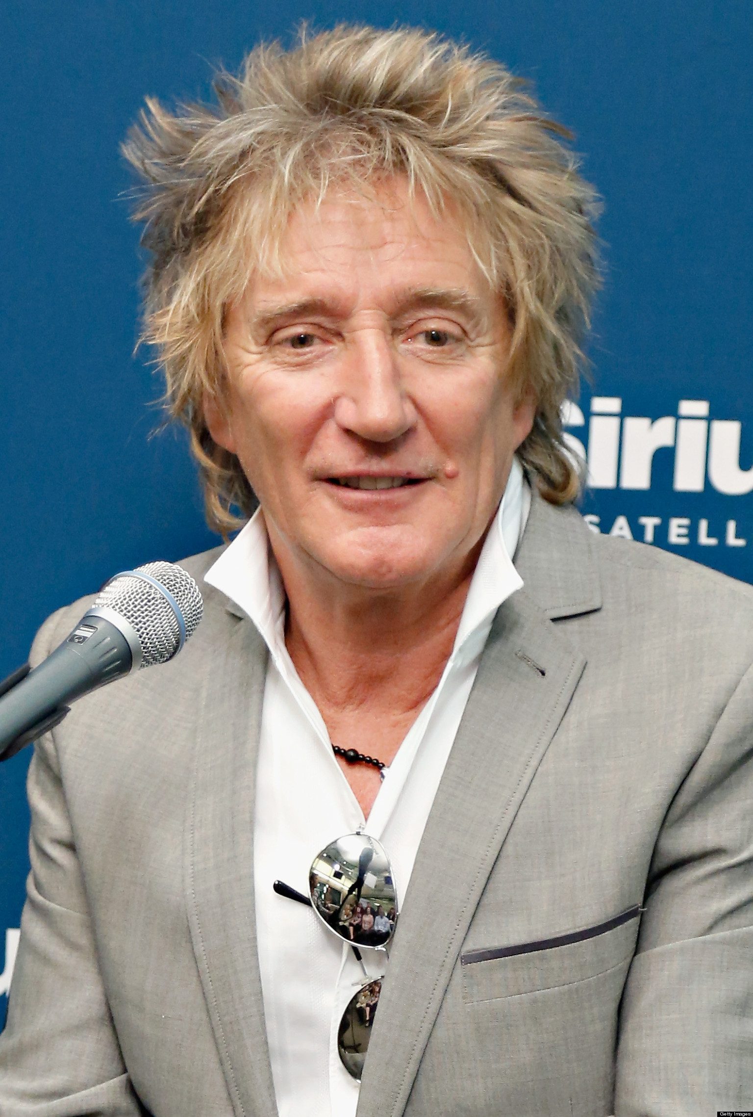 Rod Stewart's Penis Shrunk From Steroid Use | HuffPost